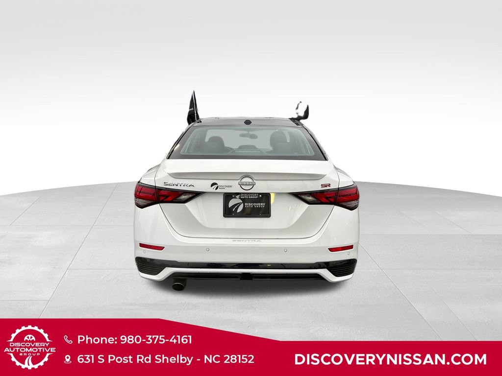 Certified 2025 Nissan Sentra SR w/ SR Premium Package FWD image 11