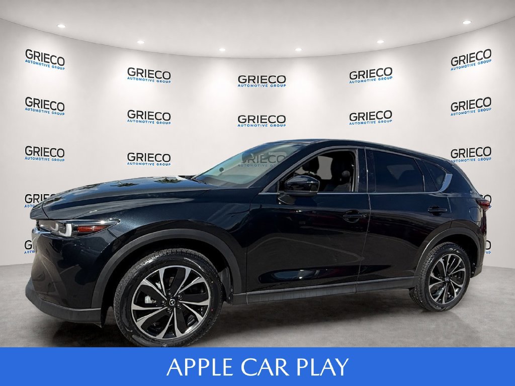 Certified 2023 MAZDA CX-5 AWD 2.5 S w/ Premium Package image 3