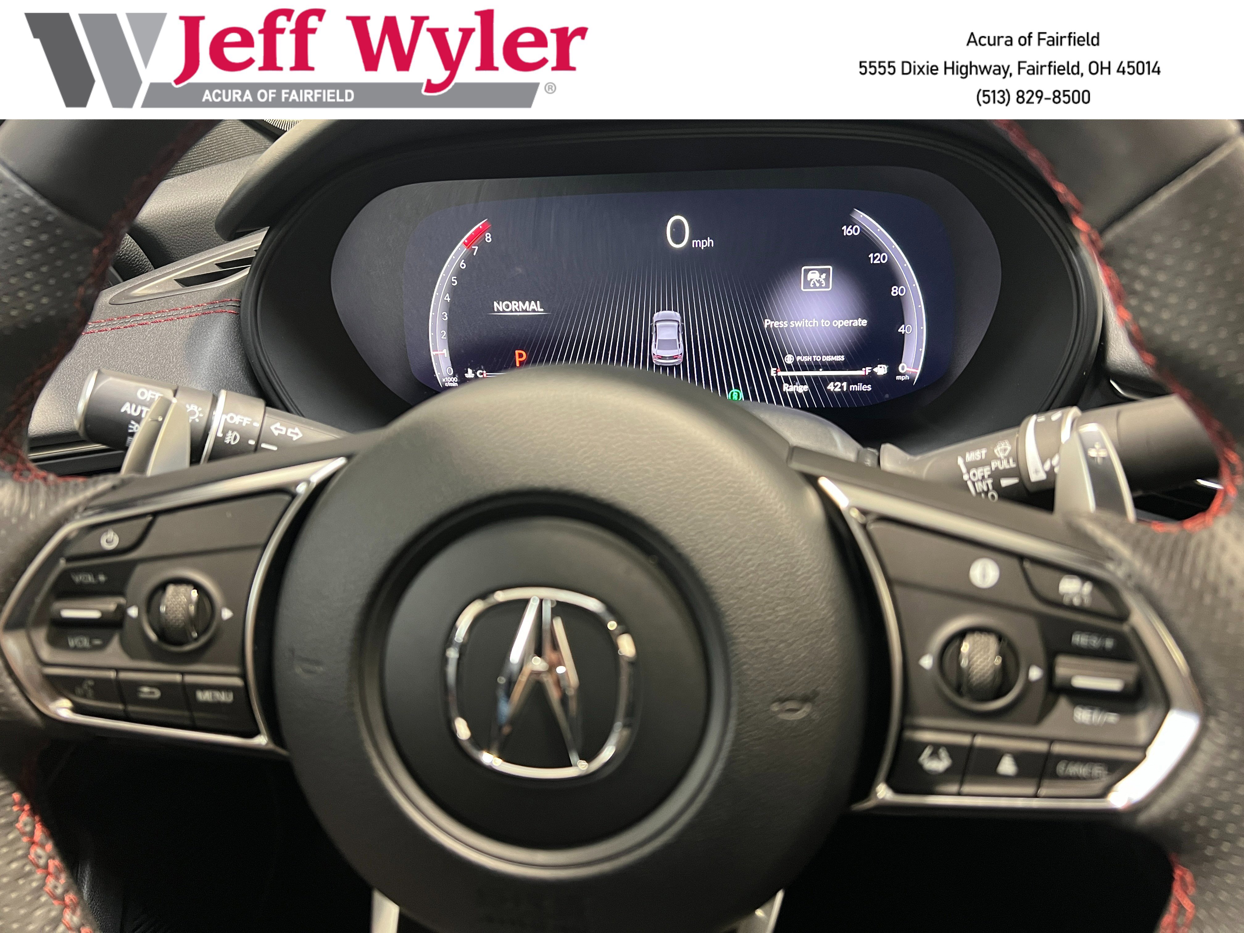 New 2025 Acura TLX SH-AWD w/ A-SPEC Pkg image 17