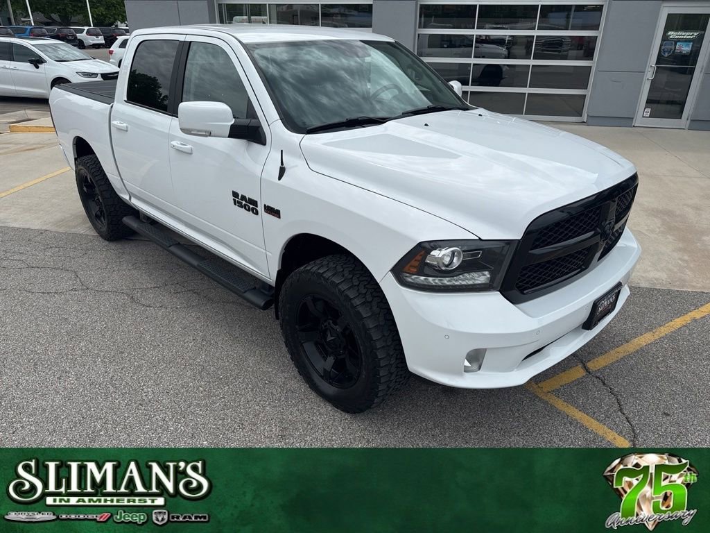 Used 2018 RAM 1500 Sport w/ Convenience Group AWD/4WD image 1