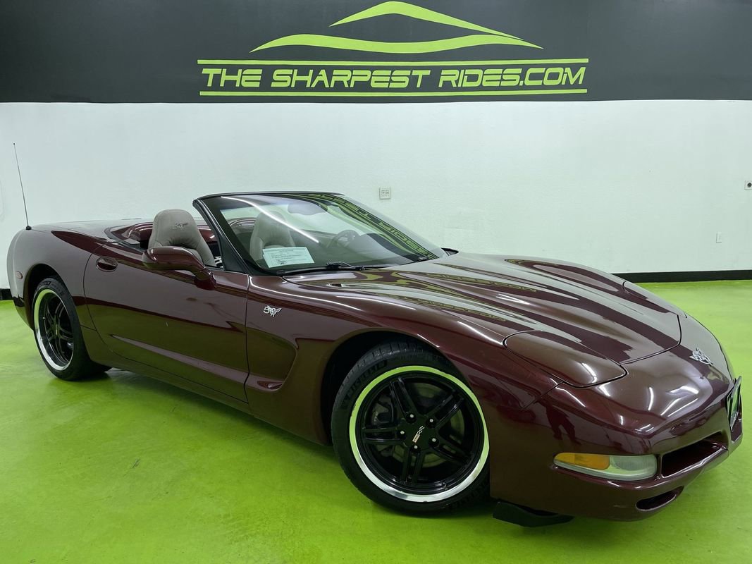 Used 2003 Chevrolet Corvette Convertible w/ Preferred Equipment Group1