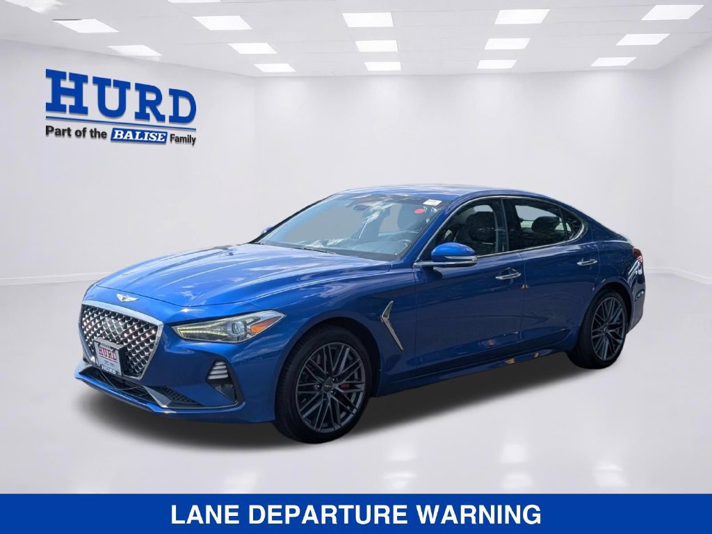Used 2019 Genesis G70 3.3T Advanced AWD/4WD image 8