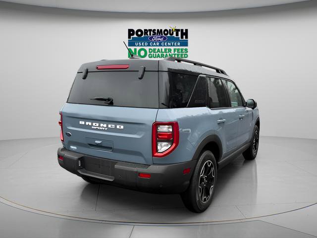 Used 2025 Ford Bronco Sport Outer Banks w/ Outer Banks Tech Package+ AWD/4WD image 34