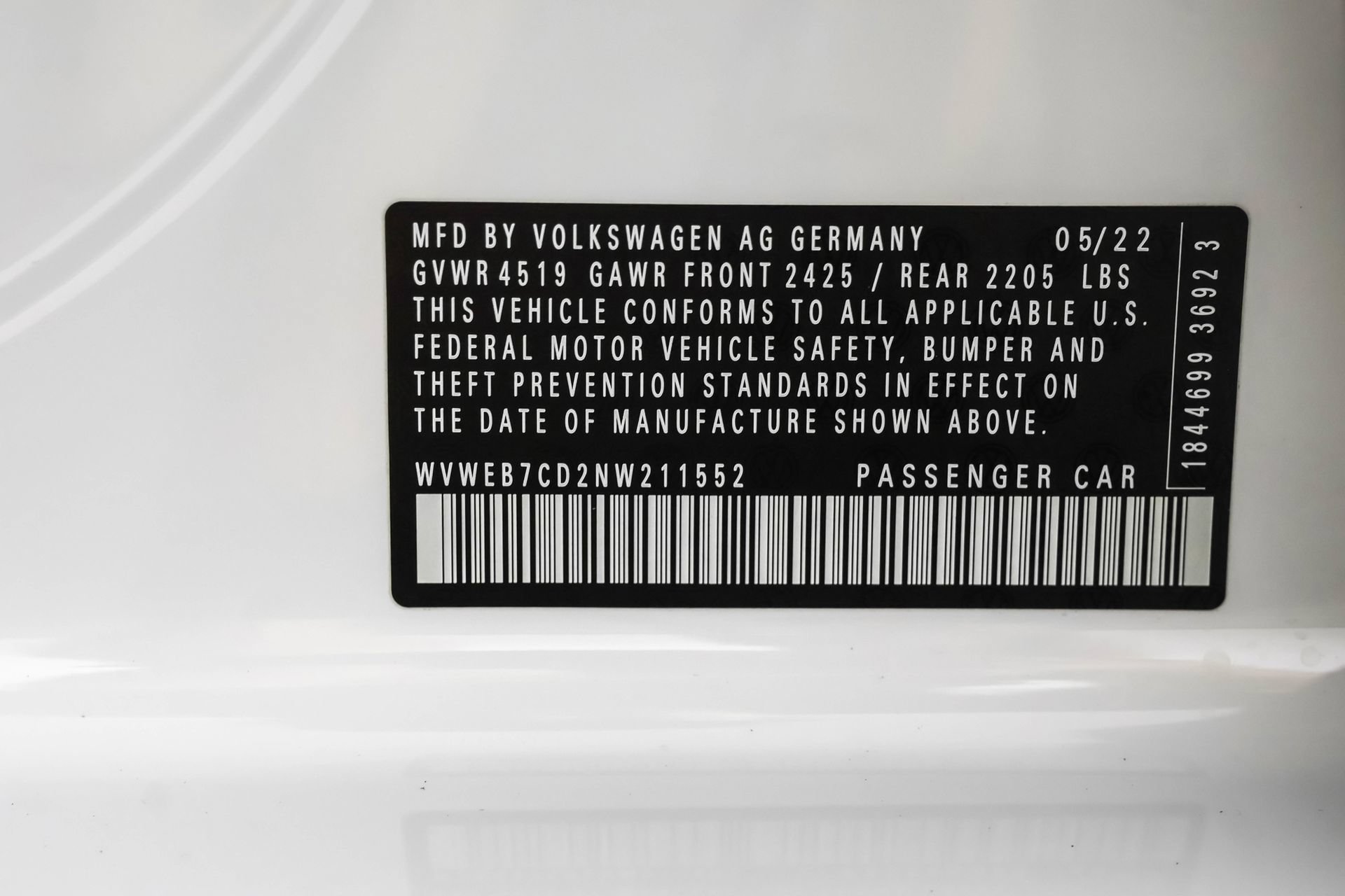 Used 2022 Volkswagen Golf R AWD/4WD image 51