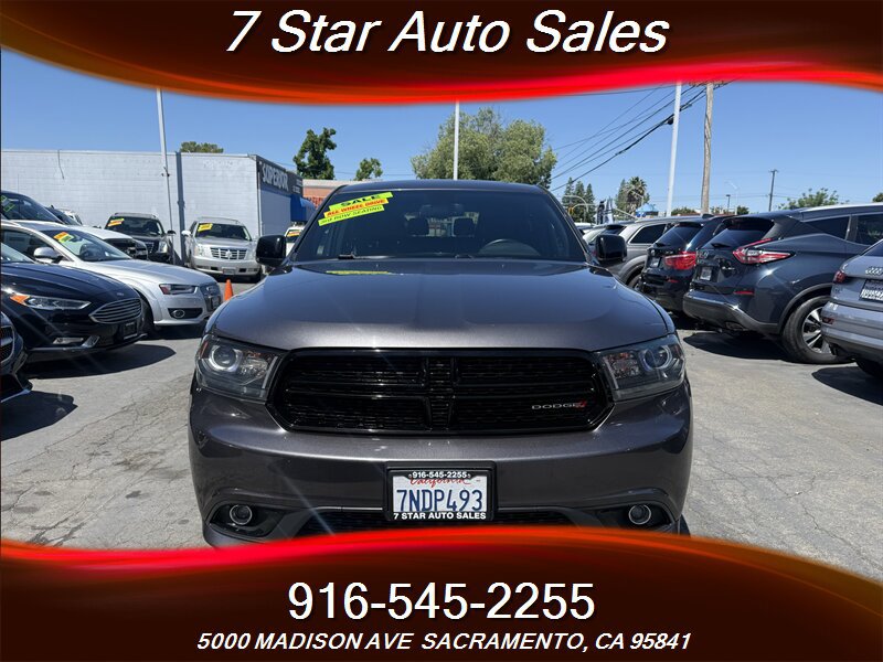 Used 2015 Dodge Durango Limited w/ Premium Group AWD/4WD image 2