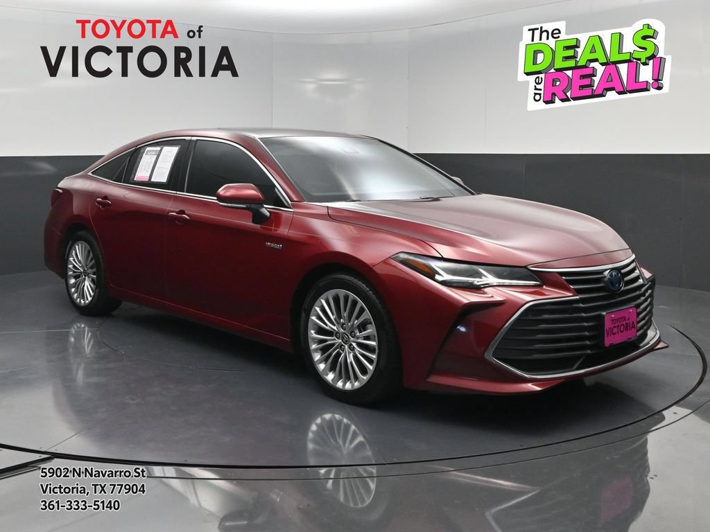 Used 2020 Toyota Avalon Limited w/ Advanced Safety Package FWD image 1