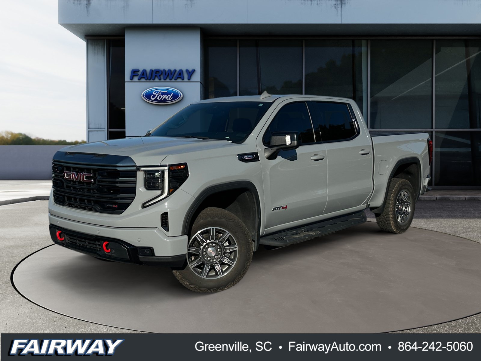 Used 2024 GMC Sierra 1500 AT4 w/ Technology Package AWD/4WD image 1