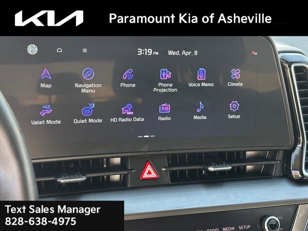 Certified 2024 Kia Sportage EX image 10