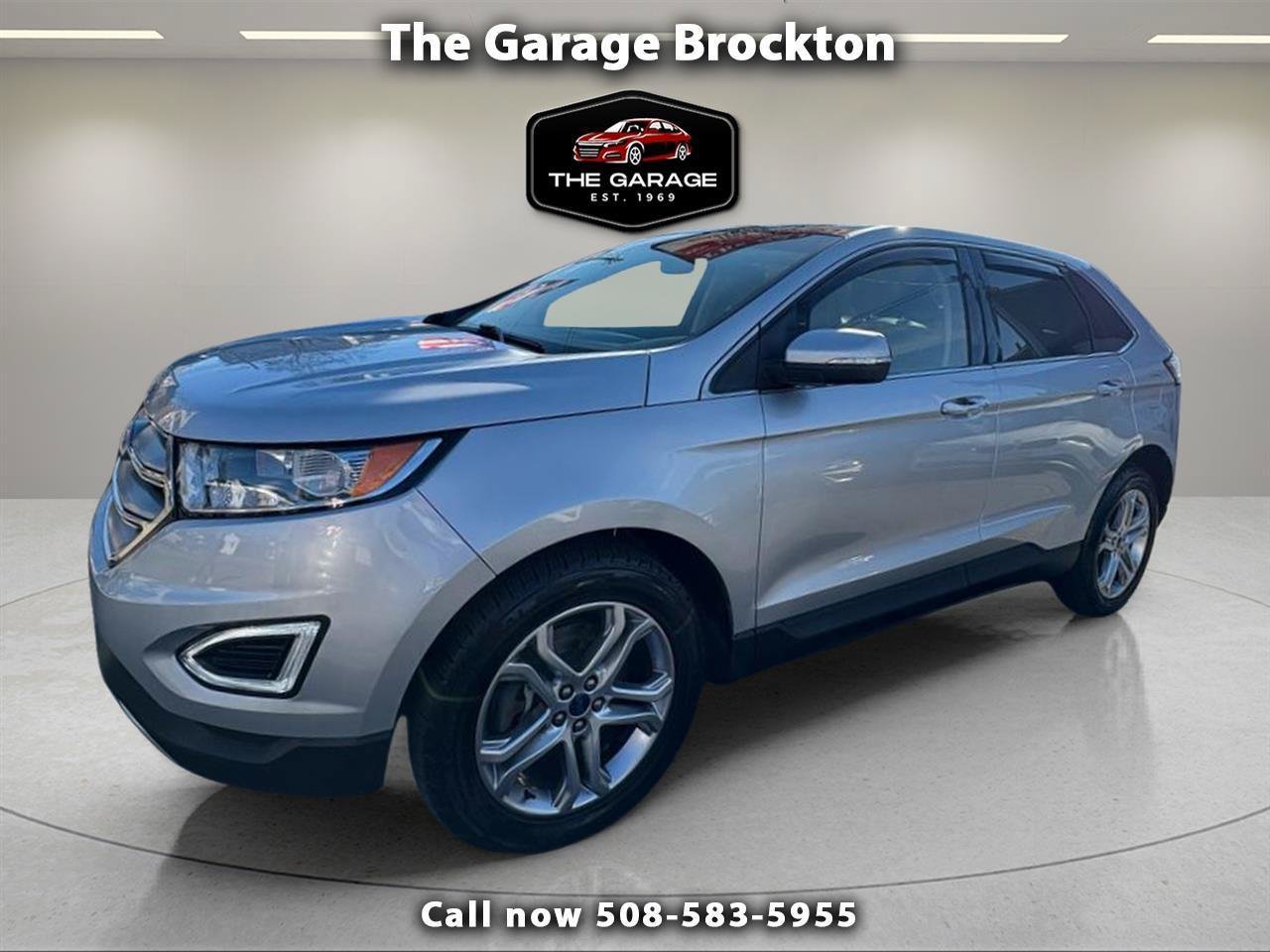Used 2017 Ford Edge Titanium w/ Equipment Group 301A AWD/4WD image 1