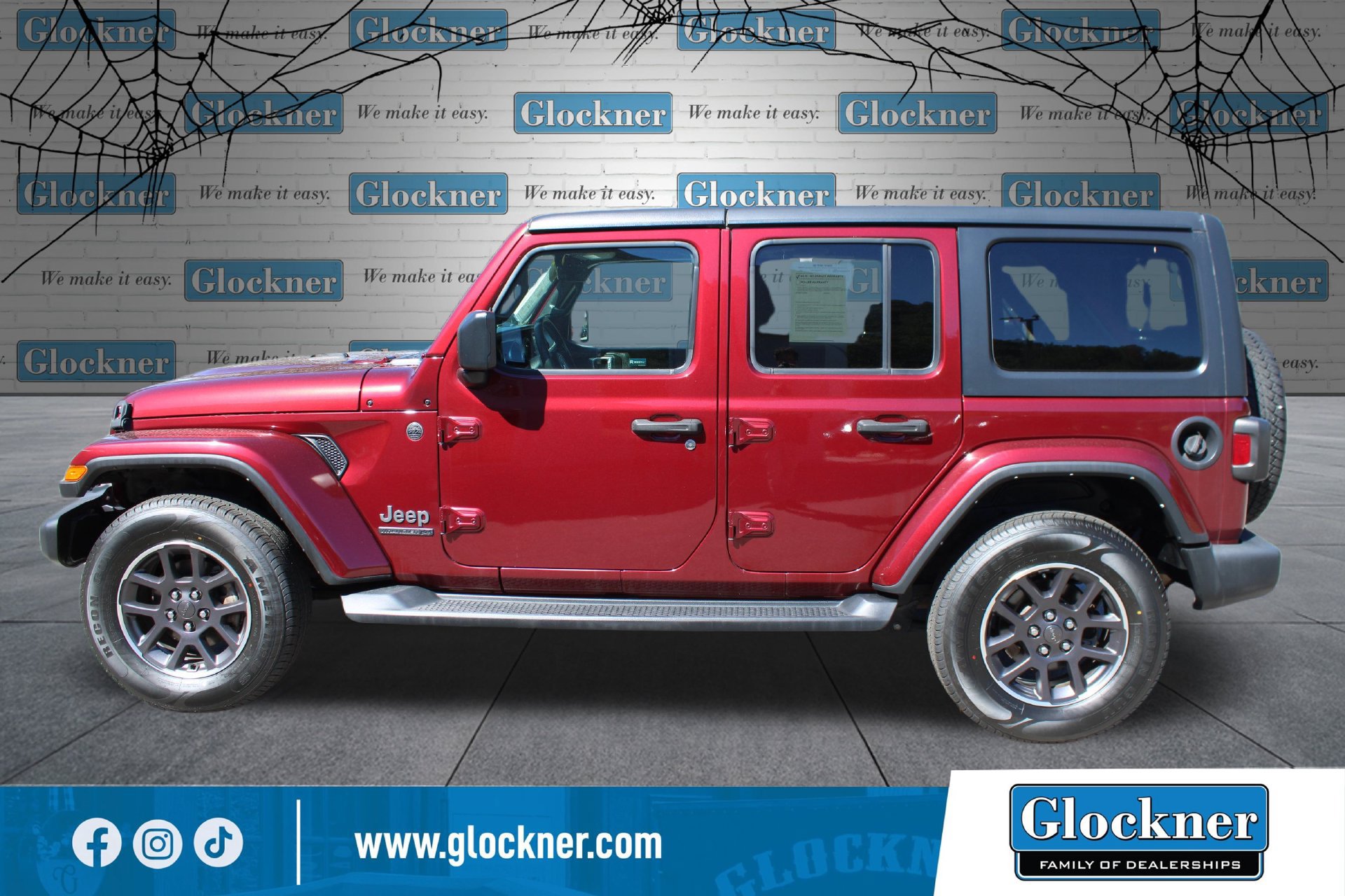 Used 2021 Jeep Wrangler Unlimited Sport AWD/4WD image 9