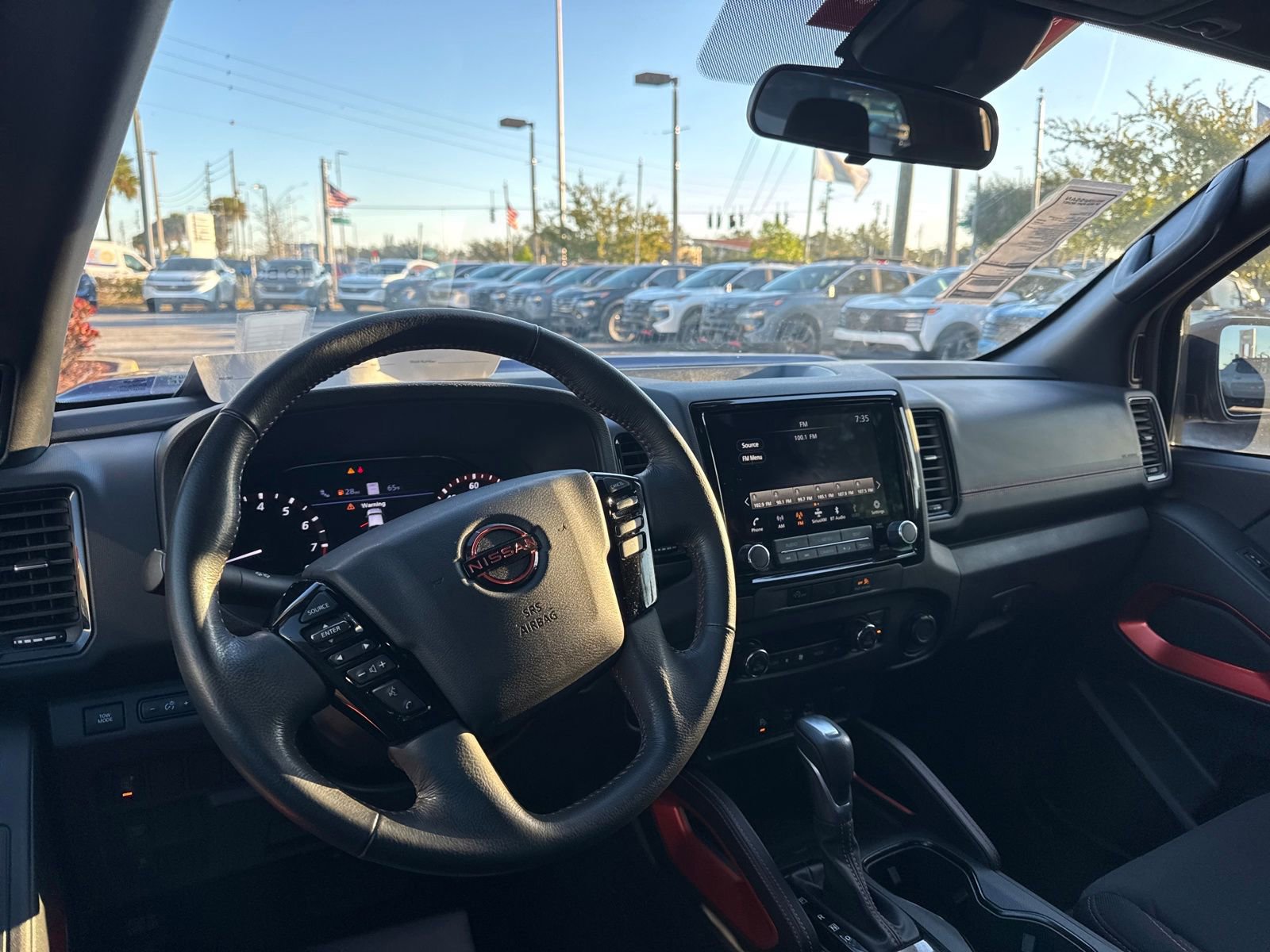 Certified 2023 Nissan Frontier Pro-X w/ Technology Package image 12