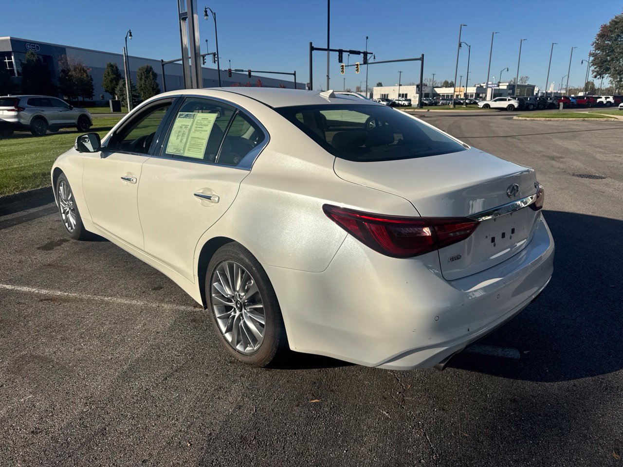 Used 2024 INFINITI Q50 Luxe AWD/4WD image 9