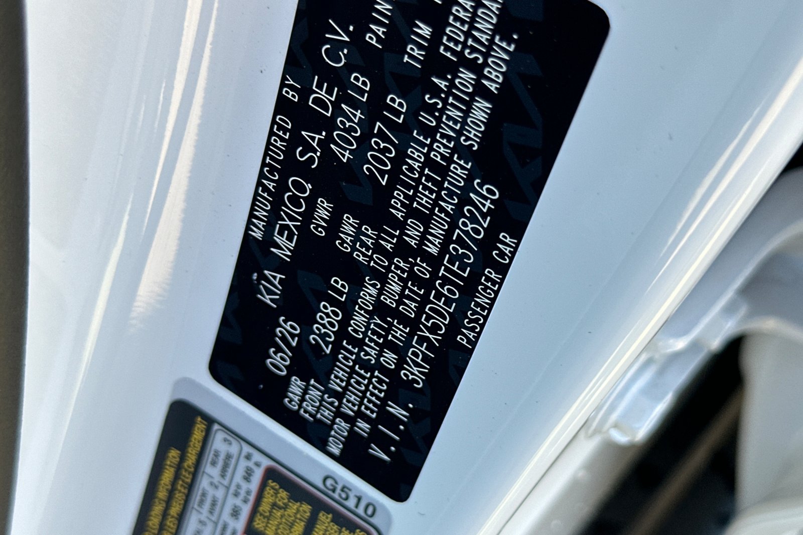 New 2026 Kia K4 EX FWD image 26
