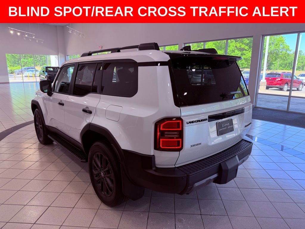 Used 2026 Toyota Land Cruiser w/ Premium Package AWD/4WD image 5