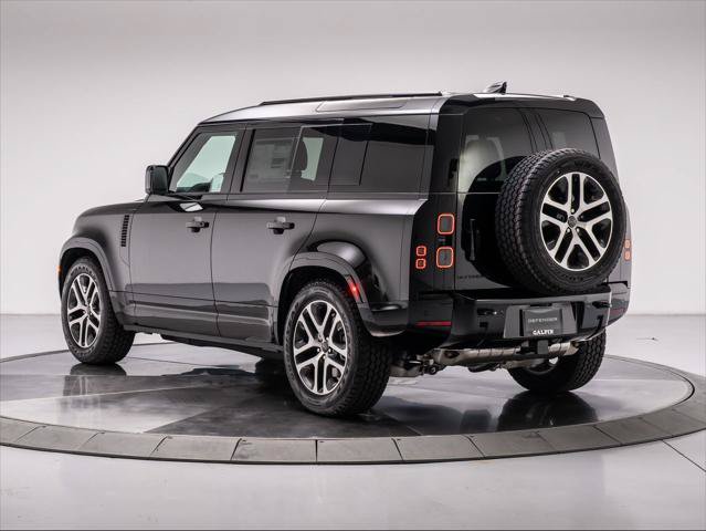 New 2026 Land Rover Defender 110 X-Dynamic SE AWD/4WD image 3