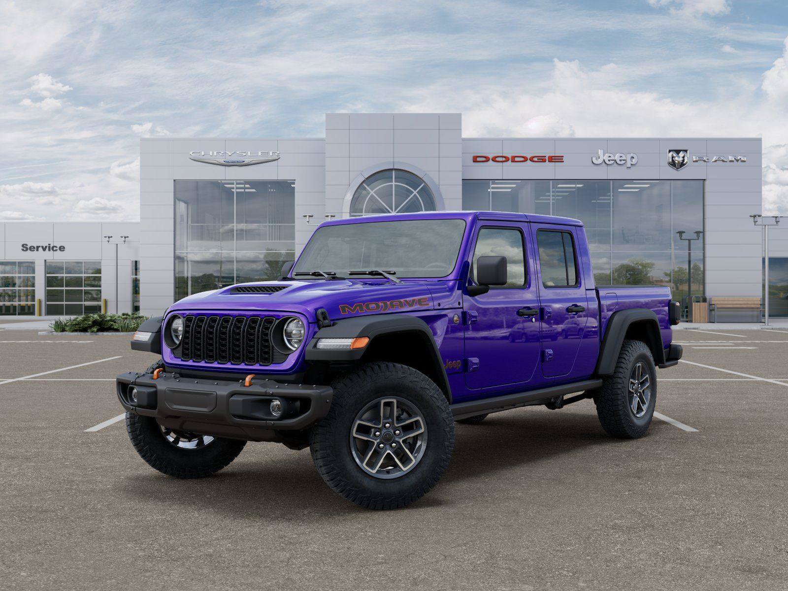 New 2026 Jeep Gladiator Mojave w/ Steel Bumper Group AWD/4WD image 31