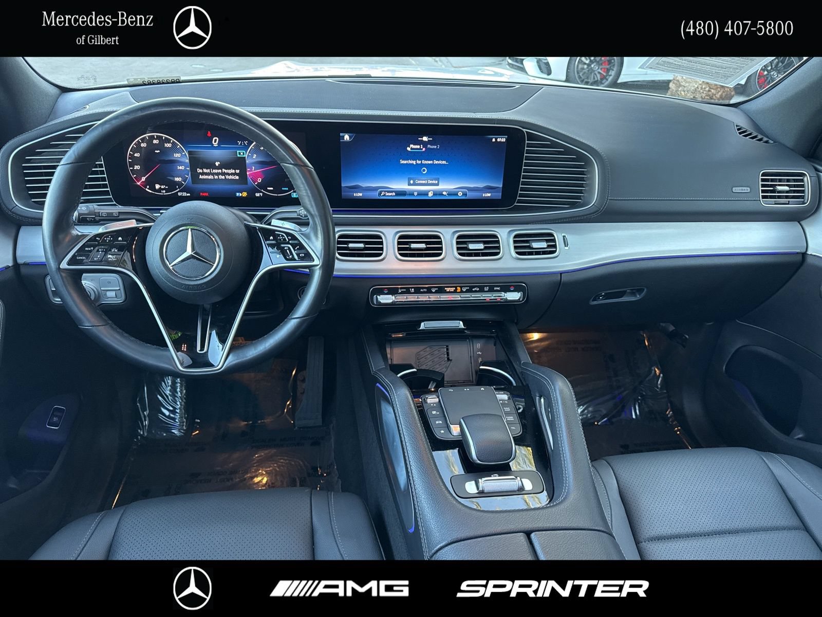 Used 2024 Mercedes-Benz GLS 450 4MATIC image 24