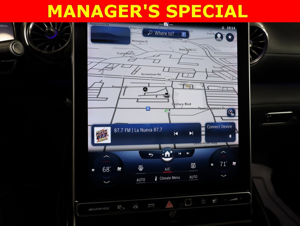 Used 2022 Mercedes-Benz SL 55 AMG 4MATIC image 27