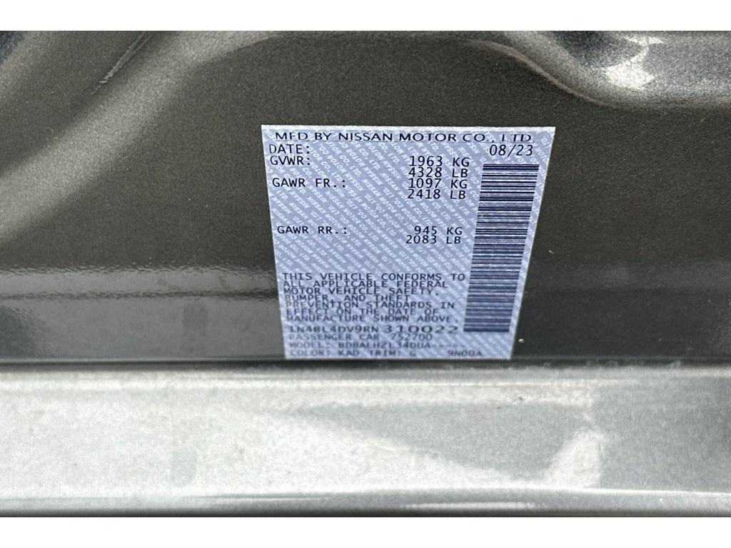 Used 2024 Nissan Altima 2.5 SV FWD image 32