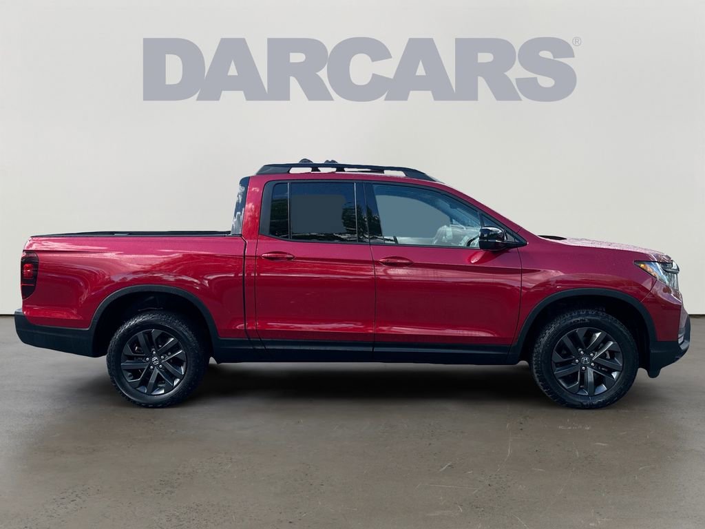 Certified 2024 Honda Ridgeline Sport image 8