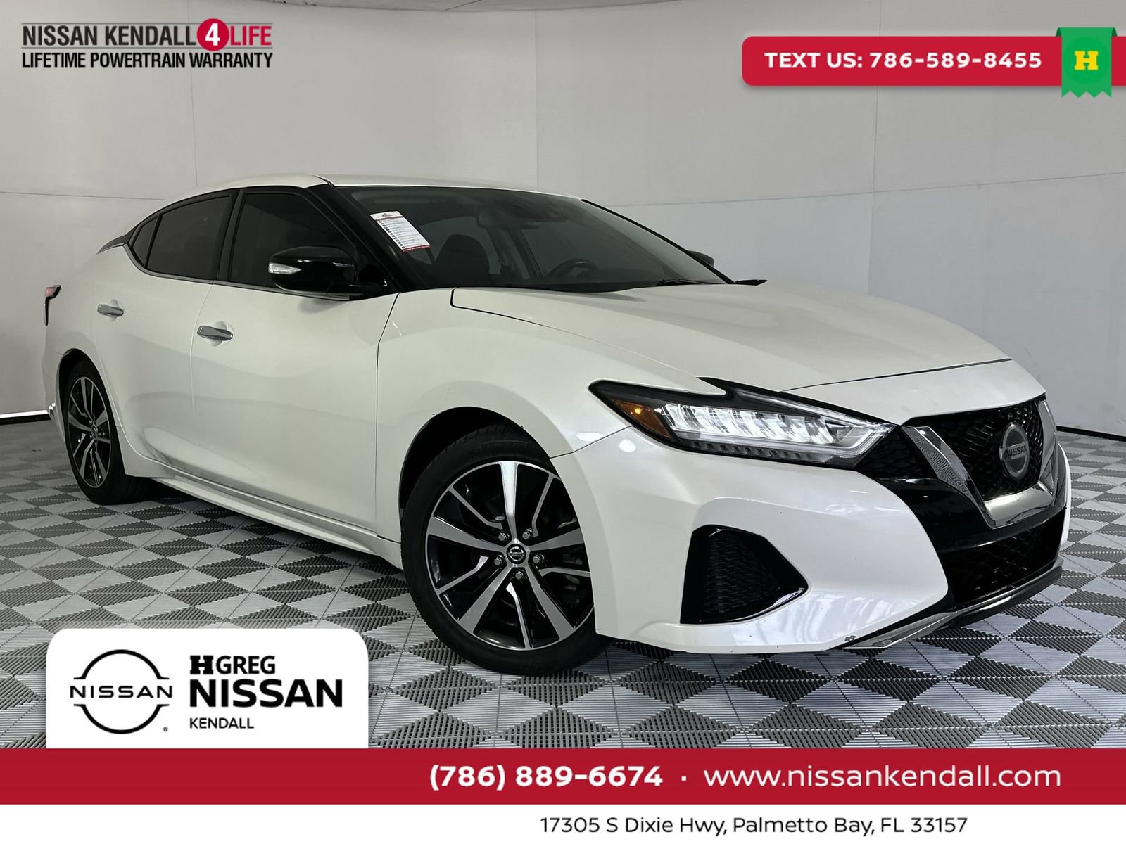 Used 2021 Nissan Maxima 3.5 SV w/ Floor Mat Group