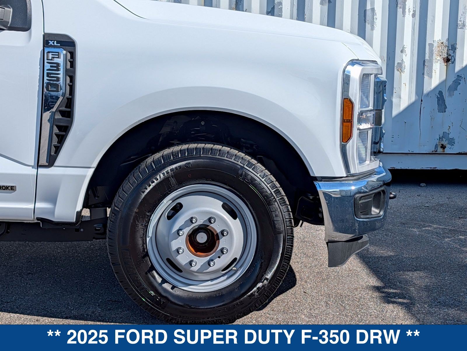 New 2025 Ford F350 XL w/ XL Chrome Package RWD image 12