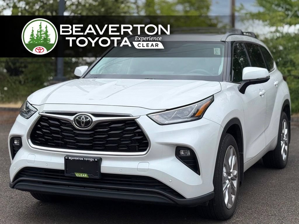 Used 2023 Toyota Highlander Limited
