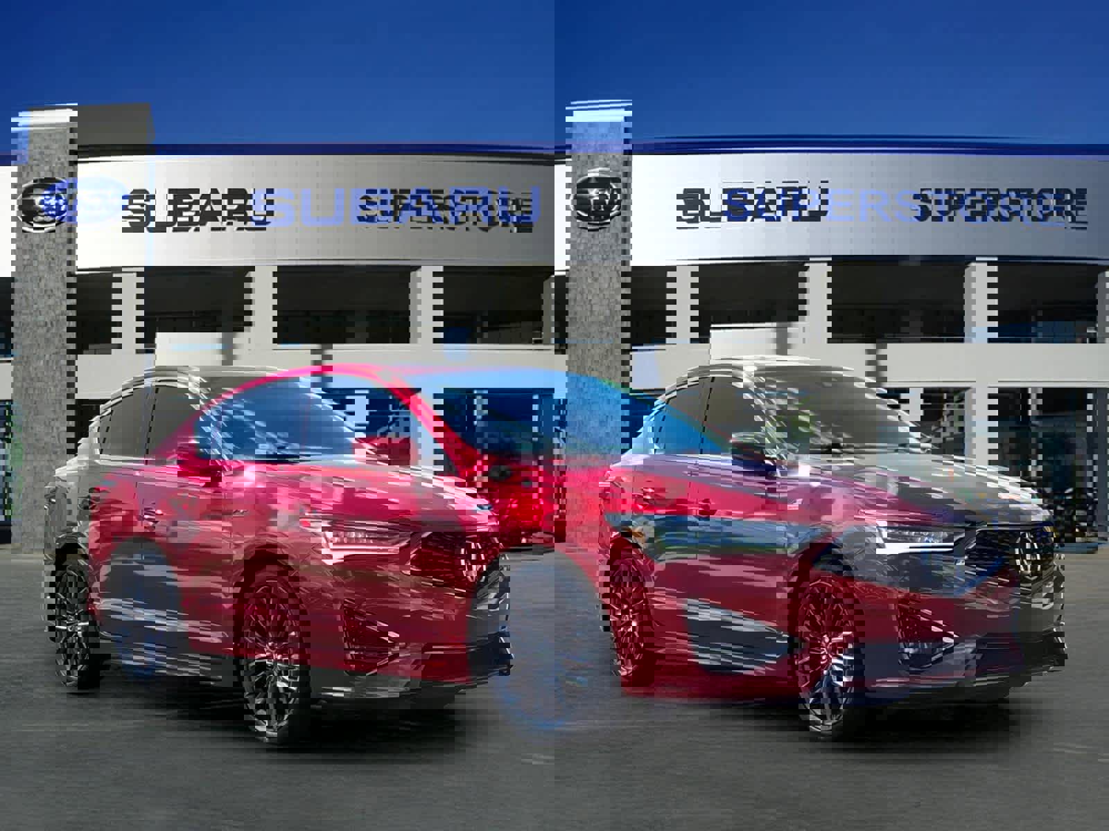 Used 2021 Acura ILX w/ Technology & A-SPEC Package image 1