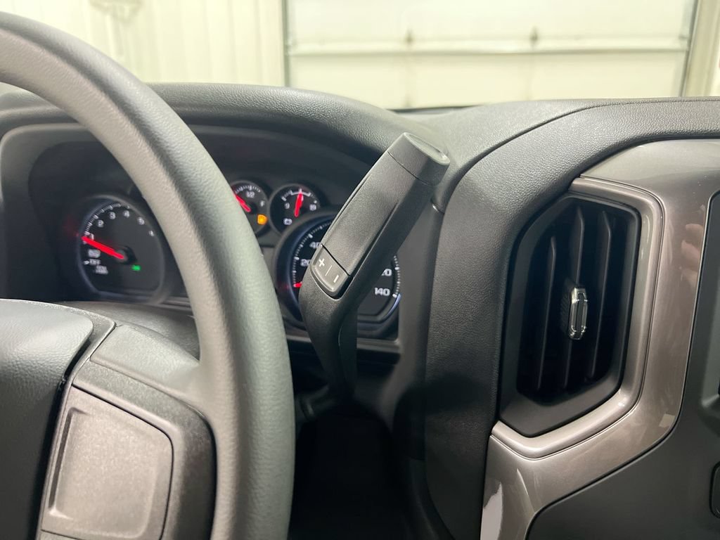 Used 2024 Chevrolet Silverado 1500 Custom w/ Turbomax Blackout Package AWD/4WD image 16