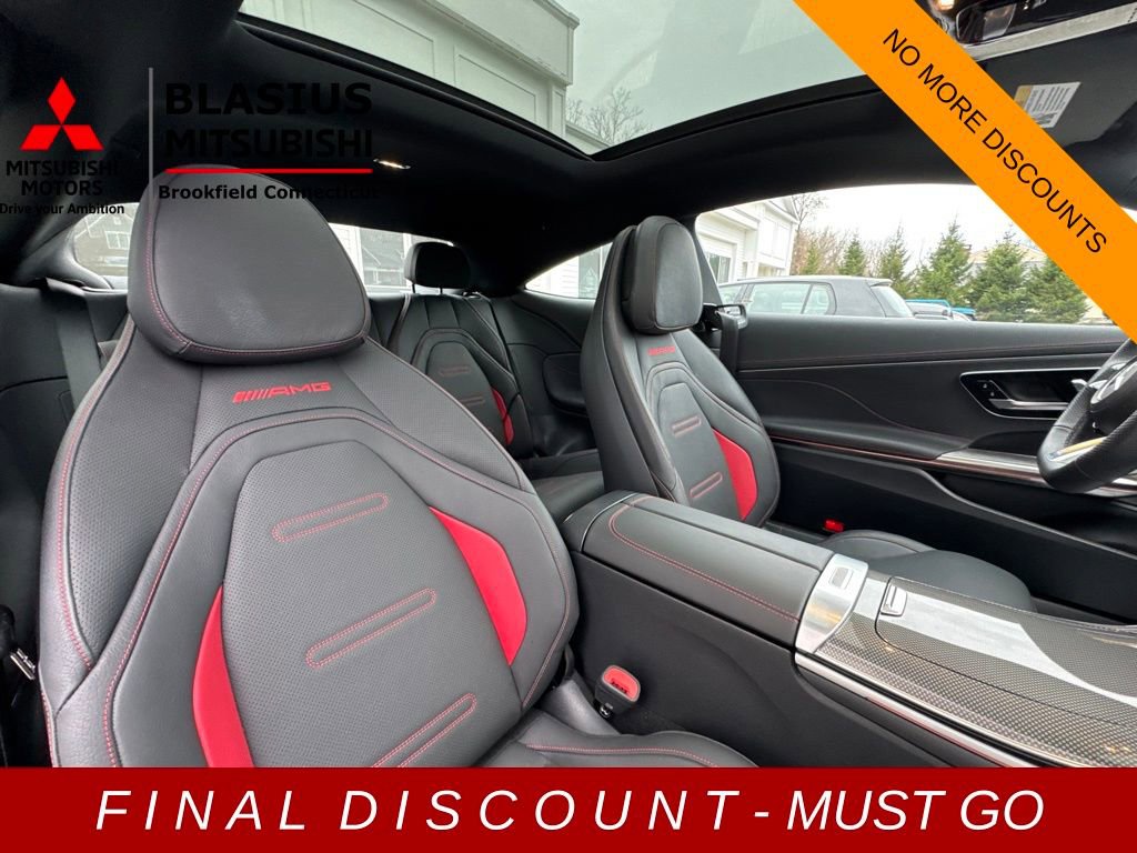 Used 2025 Mercedes-Benz CLE 53 AMG 4MATIC Coupe image 14