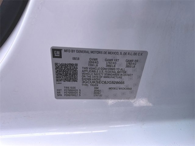 Used 2018 Chevrolet Silverado 1500 LTZ w/ Sport Package image 33