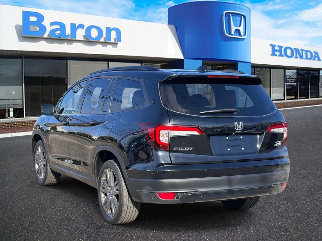 Used 2022 Honda Pilot Sport image 4