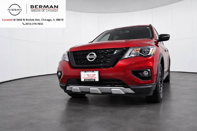 Used 2020 Nissan Pathfinder SV w/ Rock Creek Edition AWD/4WD image 1