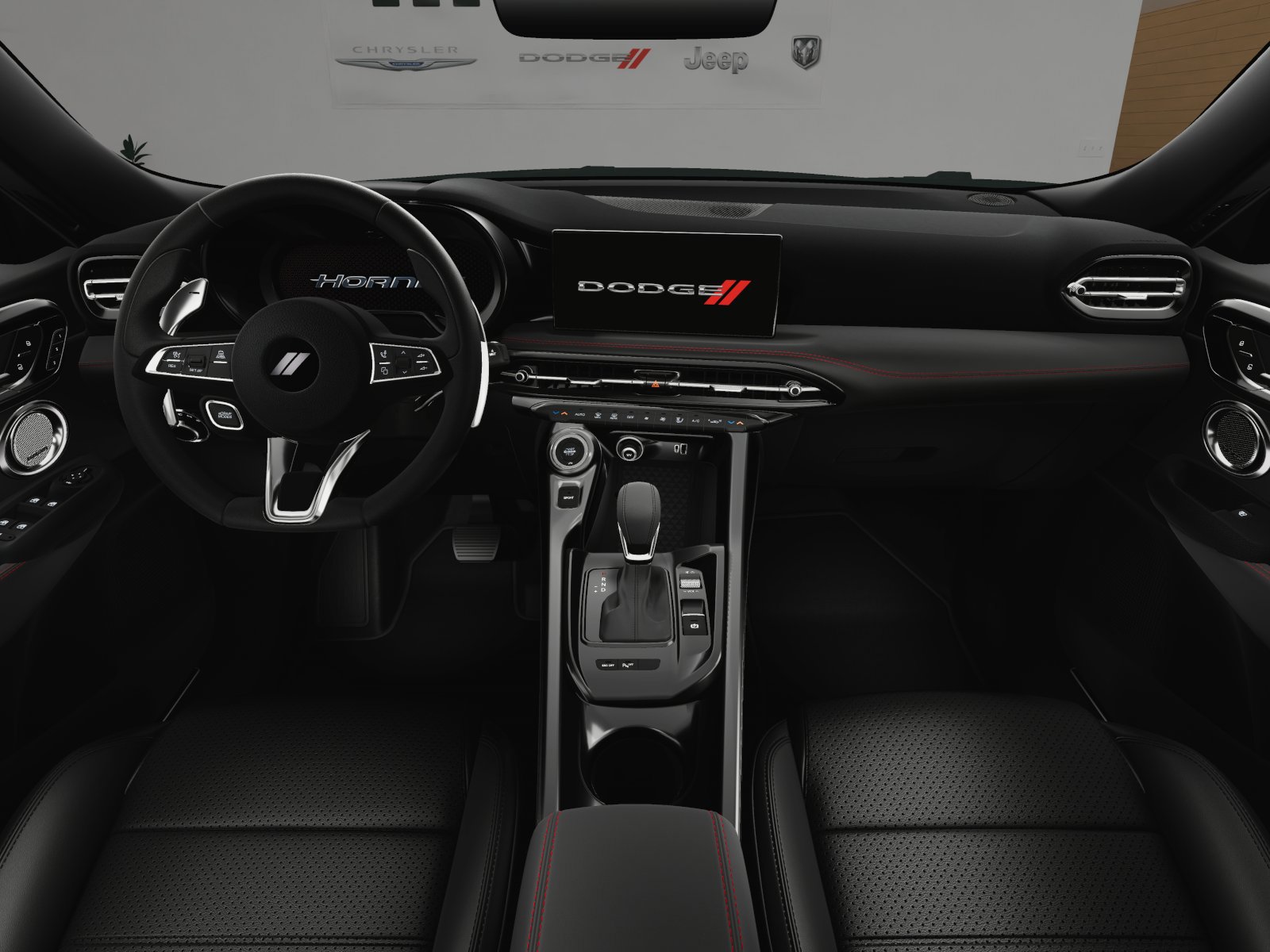 New 2024 Dodge Hornet R/T Plus w/ R/T Blacktop Package image 17