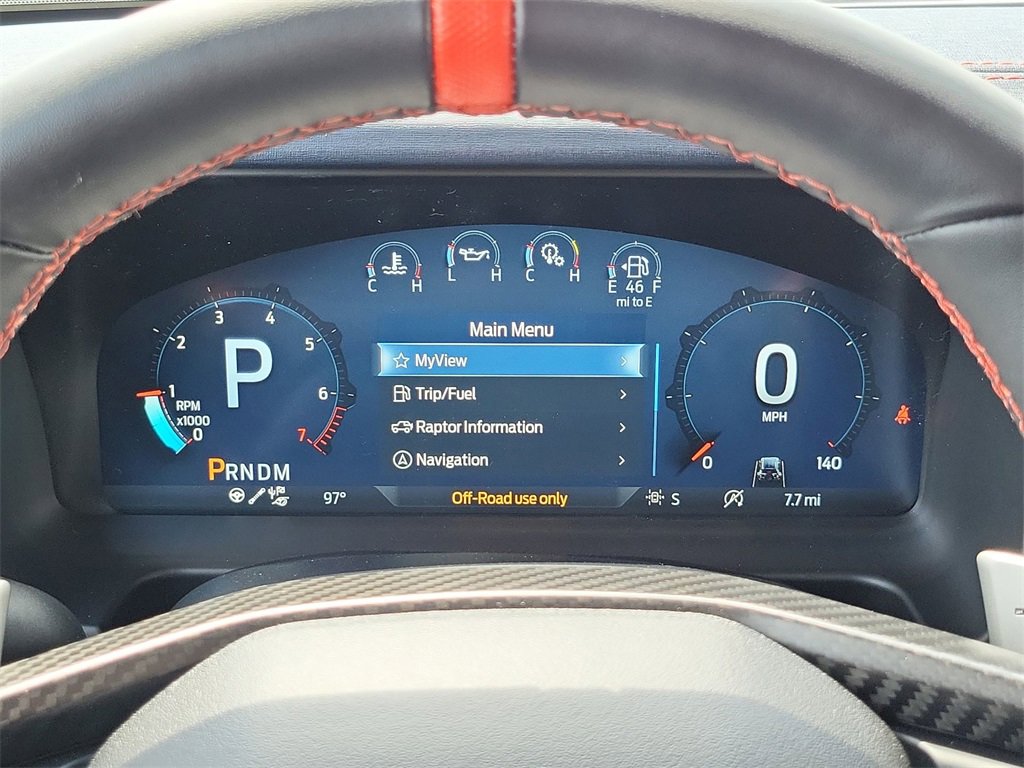 New 2025 Ford Bronco Raptor w/ Interior Carbon Fiber Pack image 10