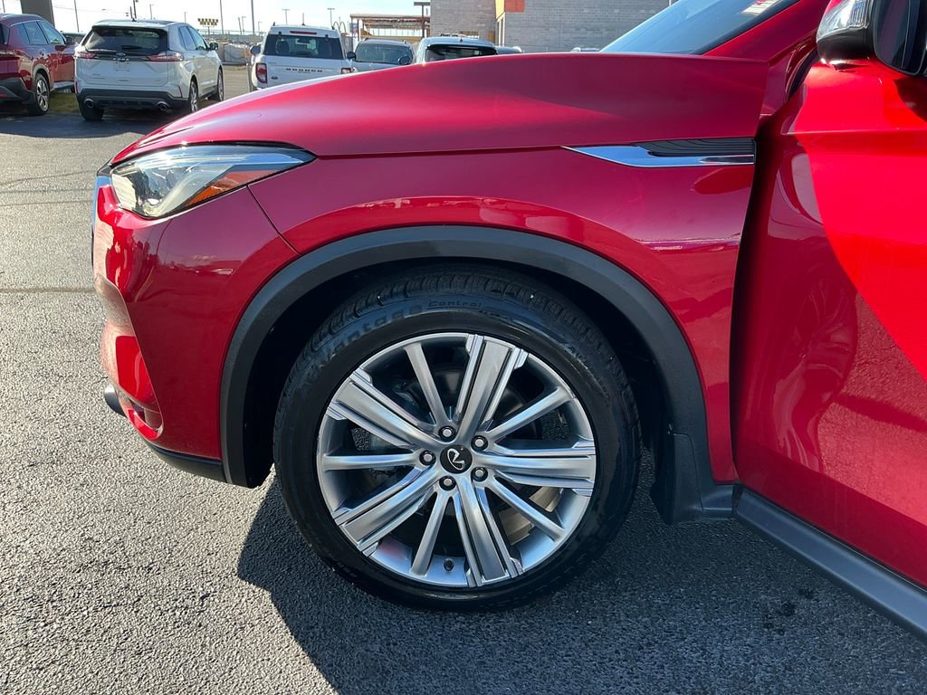 Used 2022 INFINITI QX50 Sensory w/ Cargo Package image 32