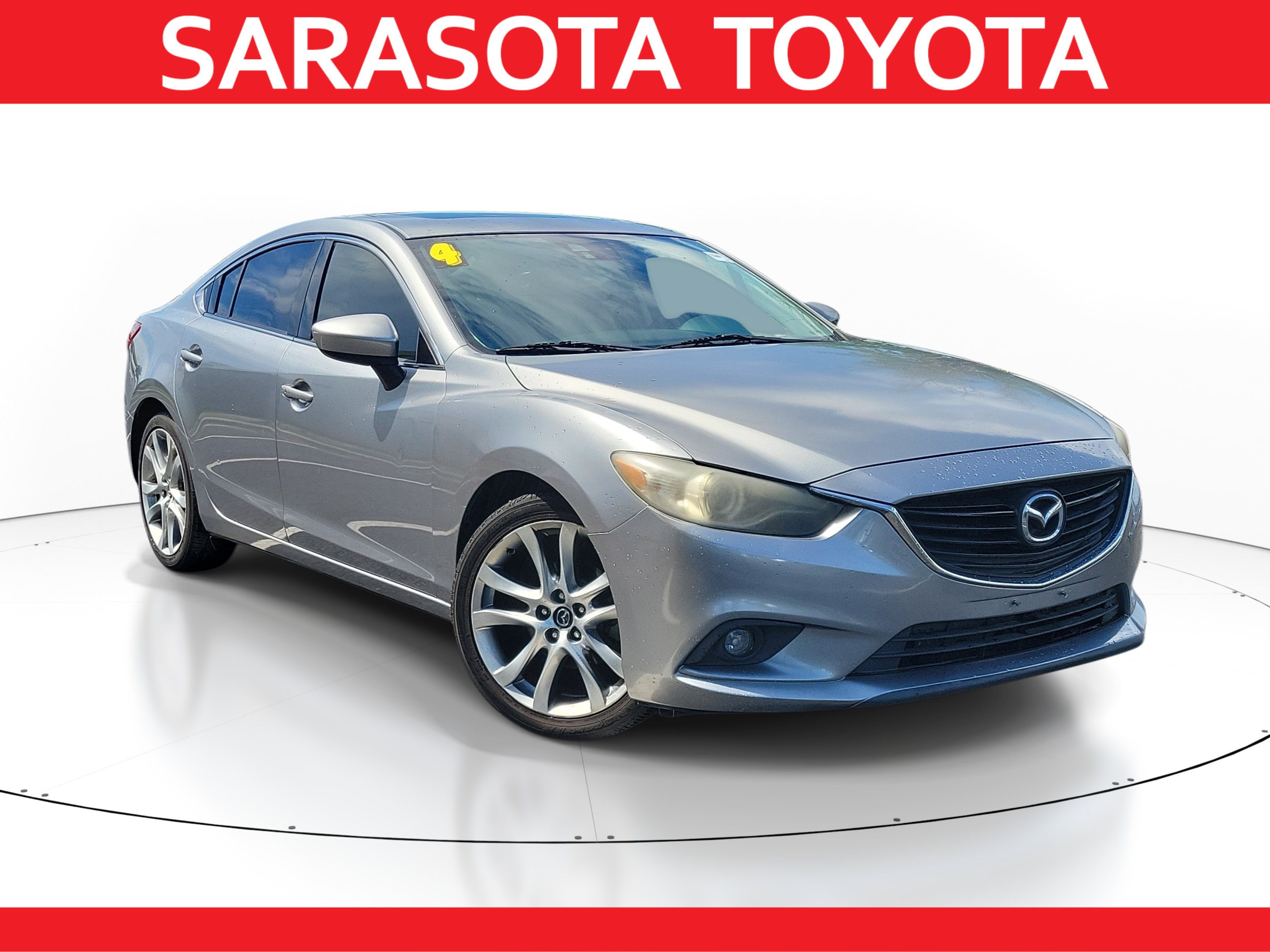 Used 2014 MAZDA MAZDA6 Grand Touring FWD image 1