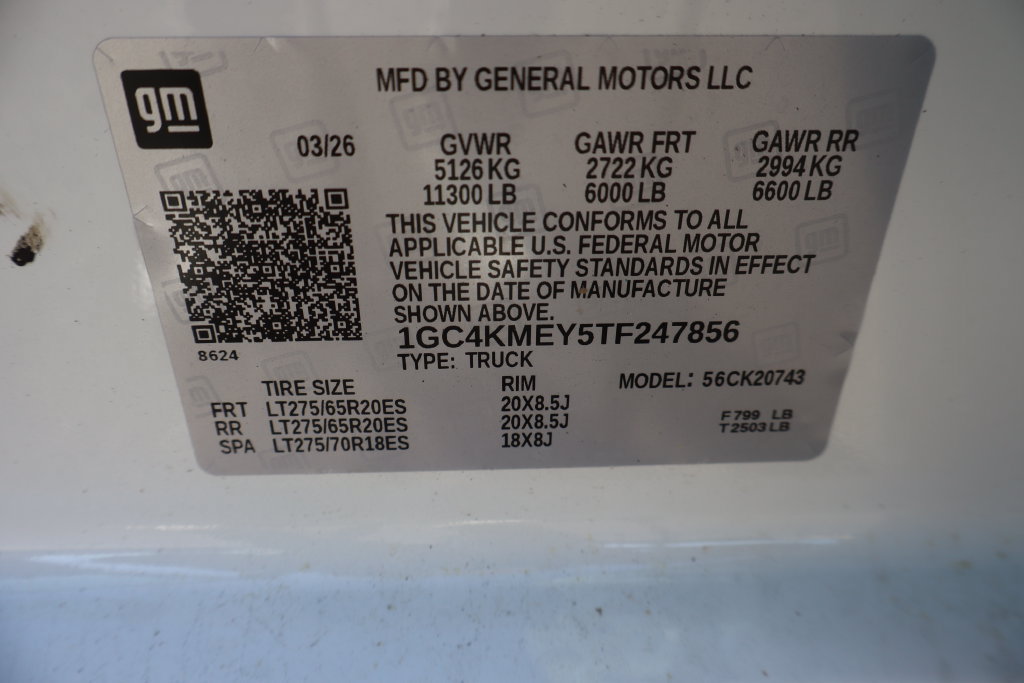 New 2026 Chevrolet Silverado 2500 Custom w/ Custom Value Package AWD/4WD image 27
