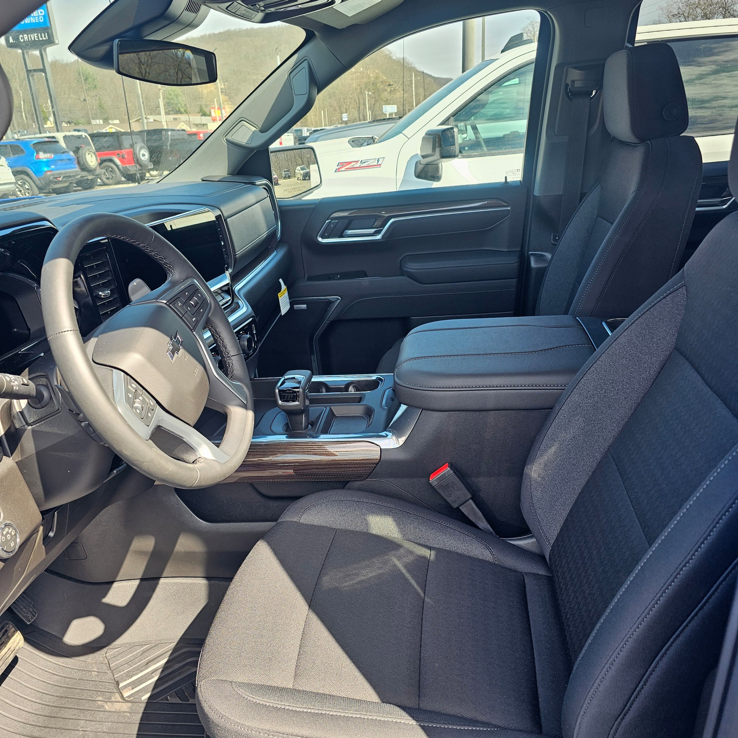 New 2026 Chevrolet Silverado 1500 RST w/ All Star Edition Plus image 11