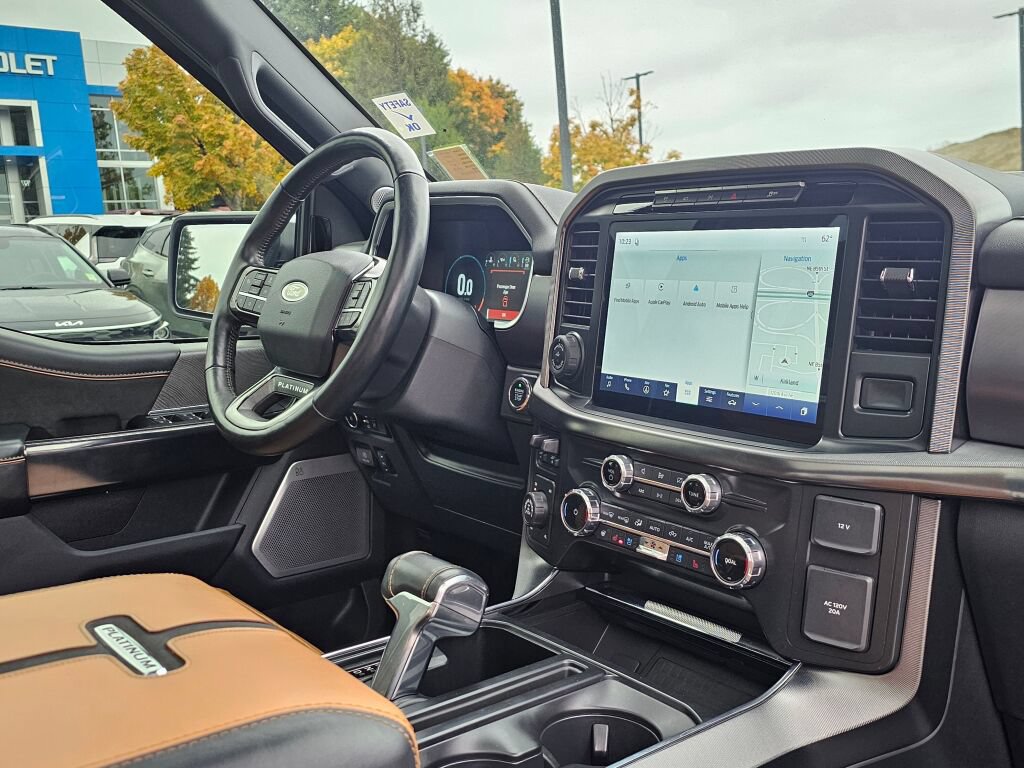 Used 2022 Ford F150 Platinum AWD/4WD image 34