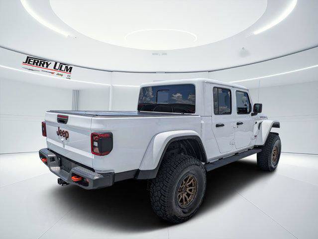 Certified 2022 Jeep Gladiator Mojave w/ LED Lighting Group AWD/4WD image 3