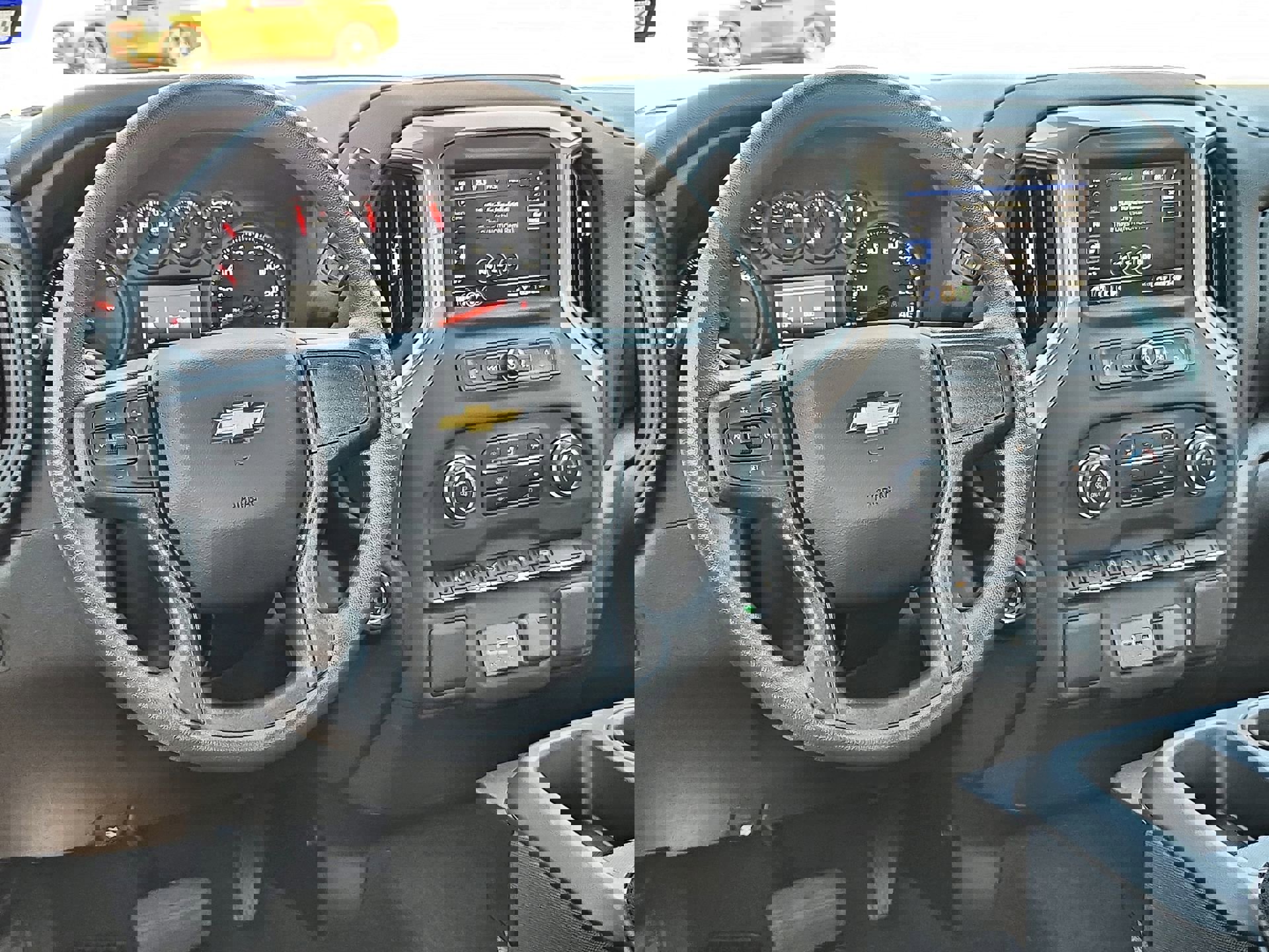 Used 2025 Chevrolet Silverado 1500 Custom w/ Turbomax Blackout Package image 15