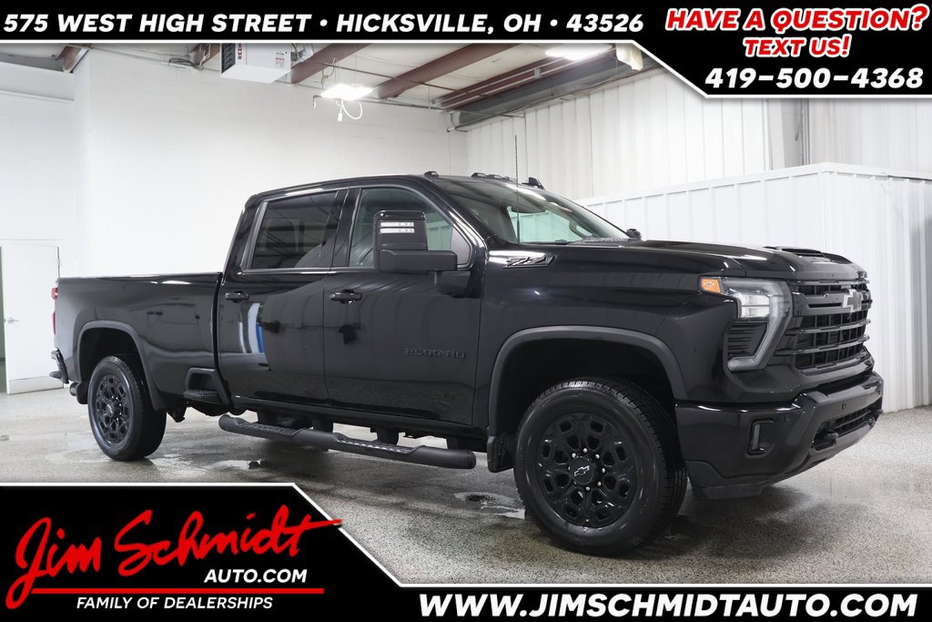 Used 2024 Chevrolet Silverado 2500 LTZ w/ LTZ Plus Package