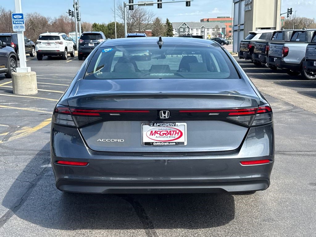 Certified 2023 Honda Accord EX image 10
