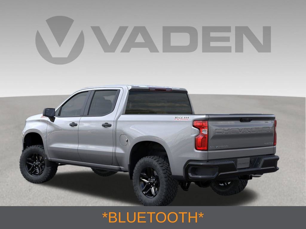 Used 2026 Chevrolet Silverado 1500 Custom Trail Boss AWD/4WD image 3