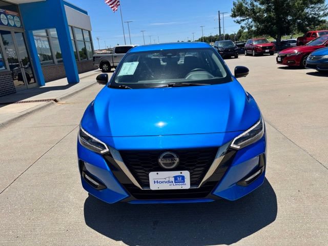 Used 2023 Nissan Sentra SR w/ SR Premium Package FWD image 2