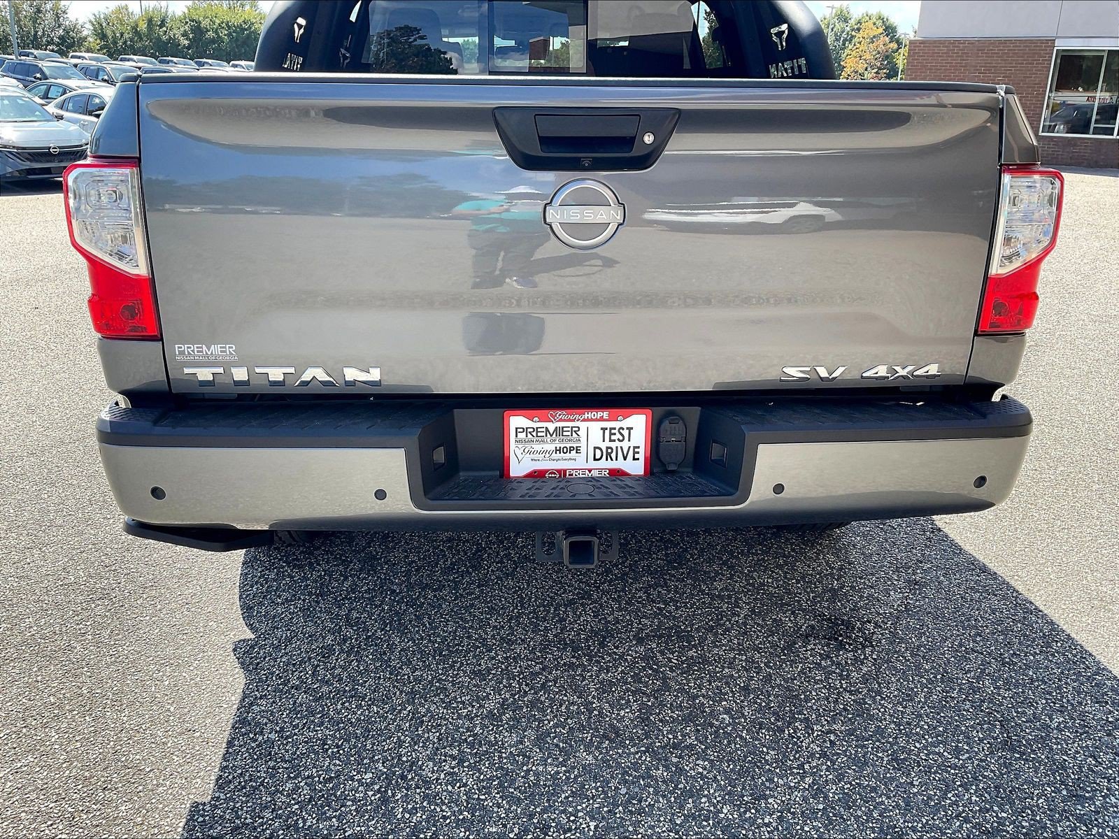 Used 2024 Nissan Titan SV w/ SV Convenience Package AWD/4WD image 27