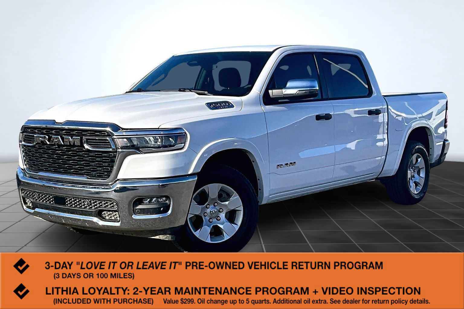 Used 2025 RAM 1500 Big Horn image 1