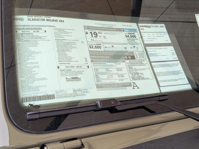 New 2026 Jeep Gladiator Mojave image 18