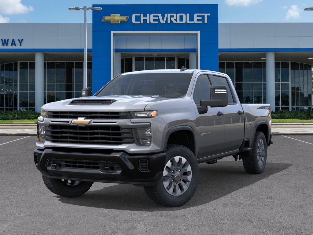 New 2026 Chevrolet Silverado 2500 Custom w/ Custom Convenience Package AWD/4WD image 6
